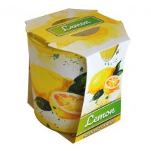 Sviečka aromatická VERONA lemon